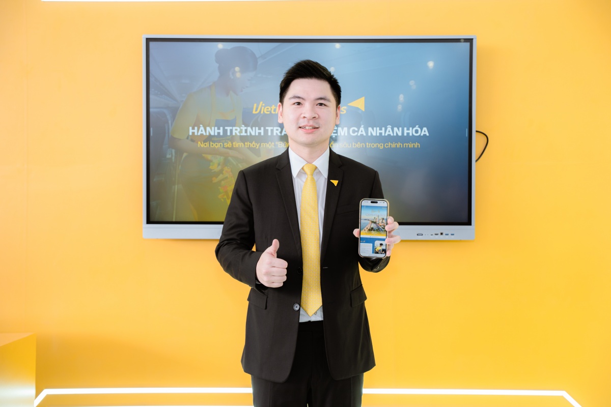 Khu vực Hành trình trải nghiệm cá nhân hóa Khu vực Hành trình trải nghiệm cá nhân hóa