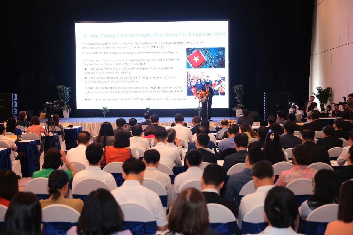 Đổi mới sáng tạo: Động lực mới để quốc gia phát triển Đổi mới sáng tạo: Động lực mới để quốc gia phát triển