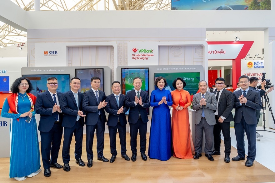 Thanh toán không chạm của VPBank: Điểm nhấn tiêu biểu trong ngành ngân hàng Thanh toán không chạm của VPBank: Điểm nhấn tiêu biểu trong ngành ngân hàng