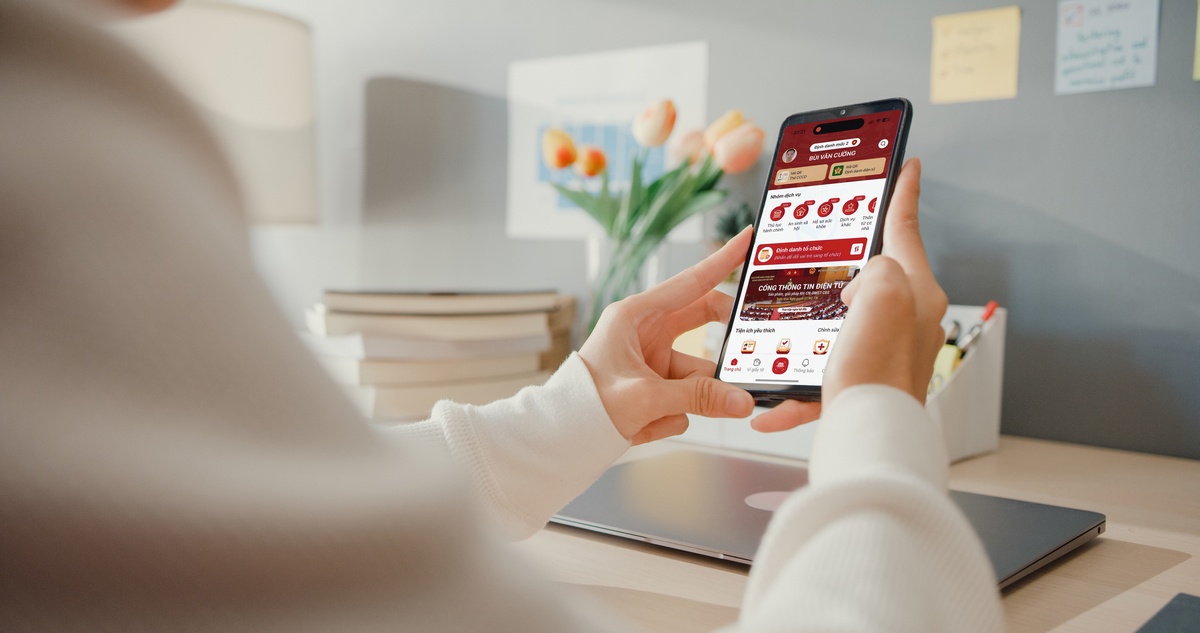 Nhận 100.000 đồng khi liên kết tài khoản trên VNeID với BIDV Nhận 100.000 đồng khi liên kết tài khoản trên VNeID với BIDV