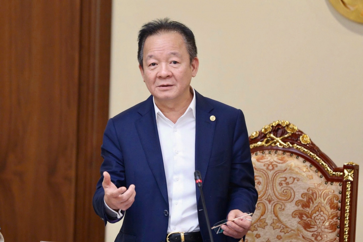 Doanh nhân Đỗ Quang Hiển, Nhà sáng lập, Chủ tịch Điều hành T&T Group phát biểu tại sự kiện Doanh nhân Đỗ Quang Hiển, Nhà sáng lập, Chủ tịch Điều hành T&T Group phát biểu tại sự kiện