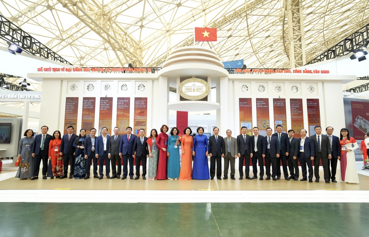 Vietcombank tham gia Triển lãm “80 năm hành trình Độc lập - Tự do - Hạnh phúc”