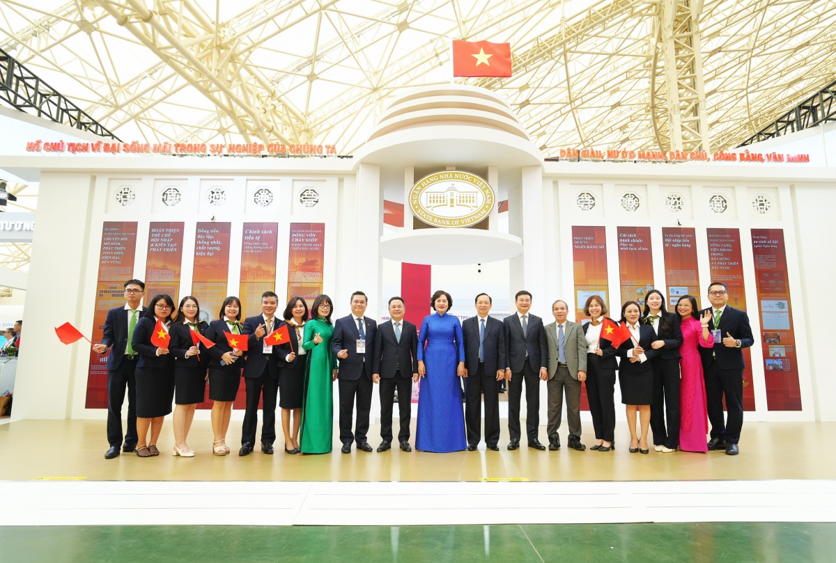 Vietcombank tham gia Triển lãm “80 năm hành trình Độc lập - Tự do - Hạnh phúc”