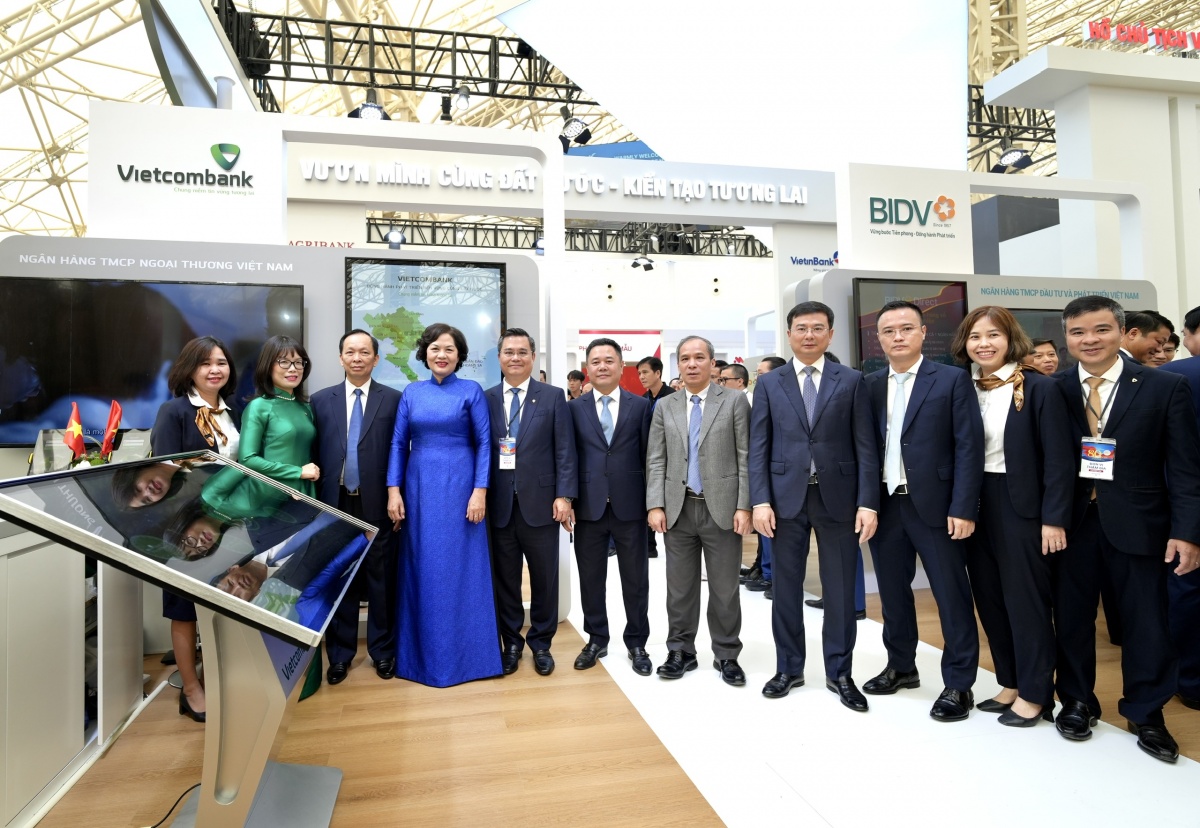 Vietcombank tham gia Triển lãm “80 năm hành trình Độc lập - Tự do - Hạnh phúc”