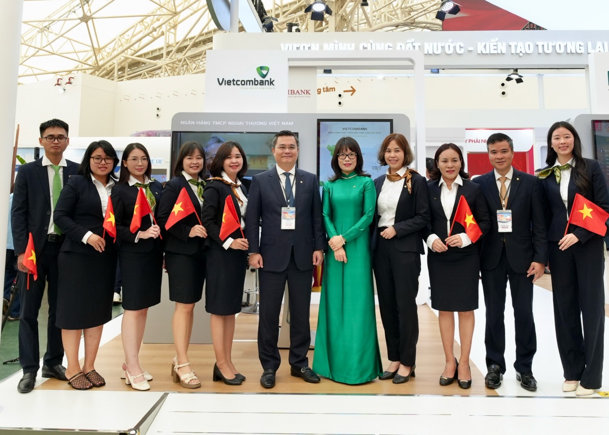 Vietcombank tham gia Triển lãm “80 năm hành trình Độc lập - Tự do - Hạnh phúc”