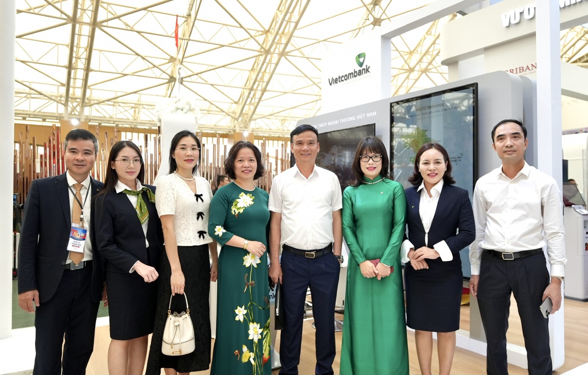 Vietcombank tham gia Triển lãm “80 năm hành trình Độc lập - Tự do - Hạnh phúc”
