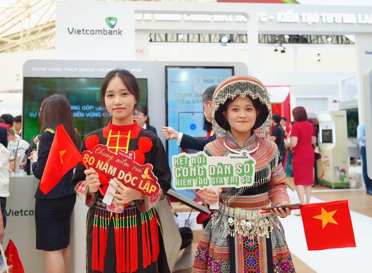 Vietcombank tham gia Triển lãm “80 năm hành trình Độc lập - Tự do - Hạnh phúc”