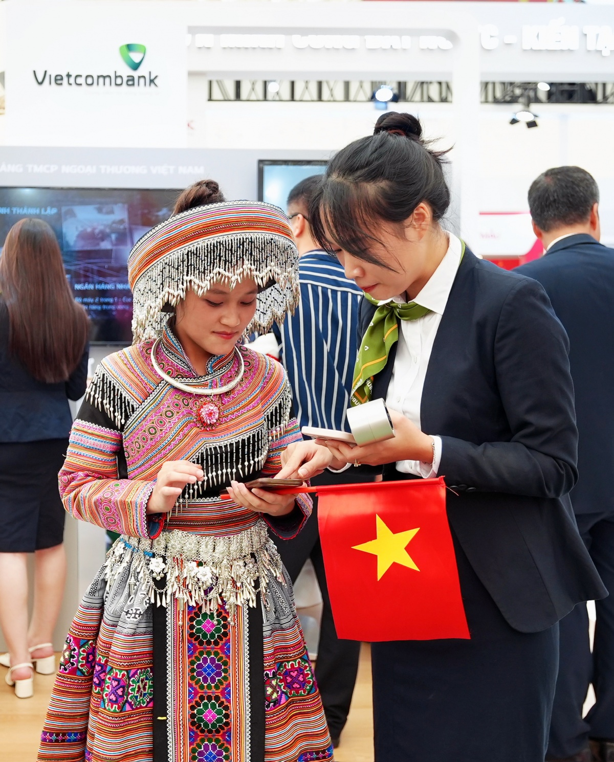 Vietcombank tham gia Triển lãm “80 năm hành trình Độc lập - Tự do - Hạnh phúc”