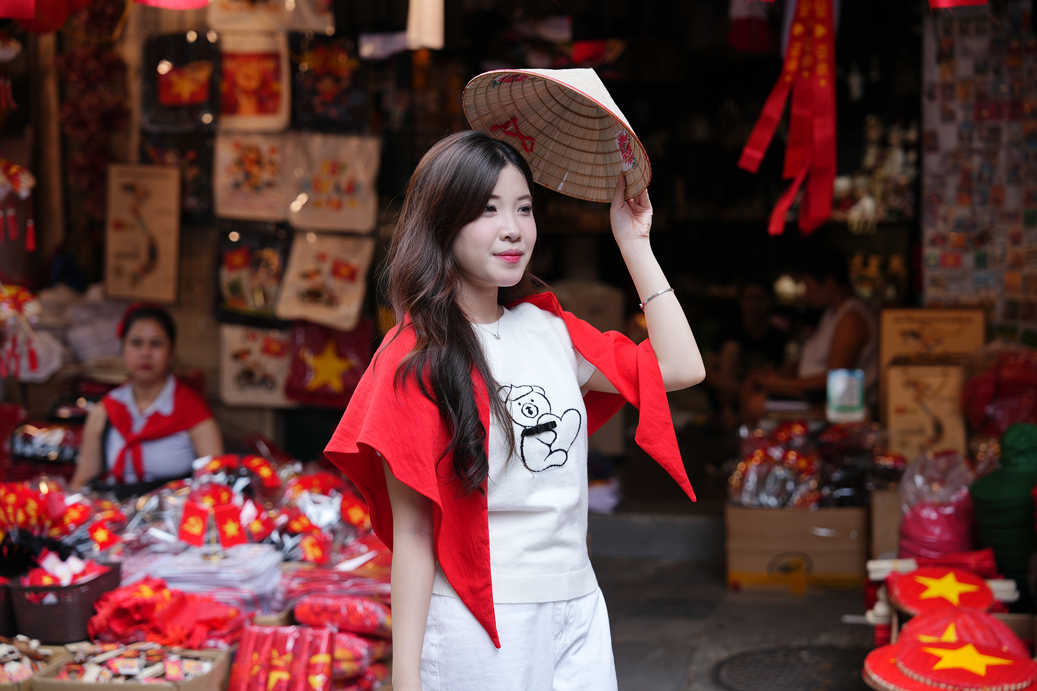 Người dân hân hoan lưu giữ dấu ấn ngày Tết Độc lập