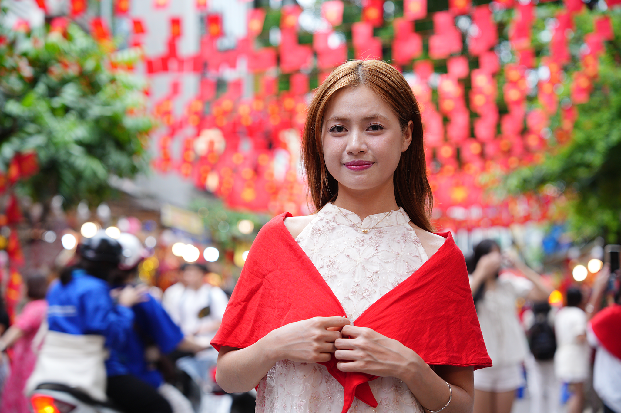 Người dân hân hoan lưu giữ dấu ấn ngày Tết Độc lập