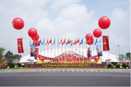 VEC được xem là biểu tượng mới của Việt Nam trên bản đồ triển lãm thế giới (LINK) VEC được xem là biểu tượng mới của Việt Nam trên bản đồ triển lãm thế giới (LINK)