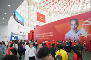 Triển lãm “80 năm Hành trình Độc lập - Tự do - Hạnh phúc” quy tụ 230 gian hàng, quy mô gần 260.000 m2 (LINK) Triển lãm “80 năm Hành trình Độc lập - Tự do - Hạnh phúc” quy tụ 230 gian hàng, quy mô gần 260.000 m2 (LINK)