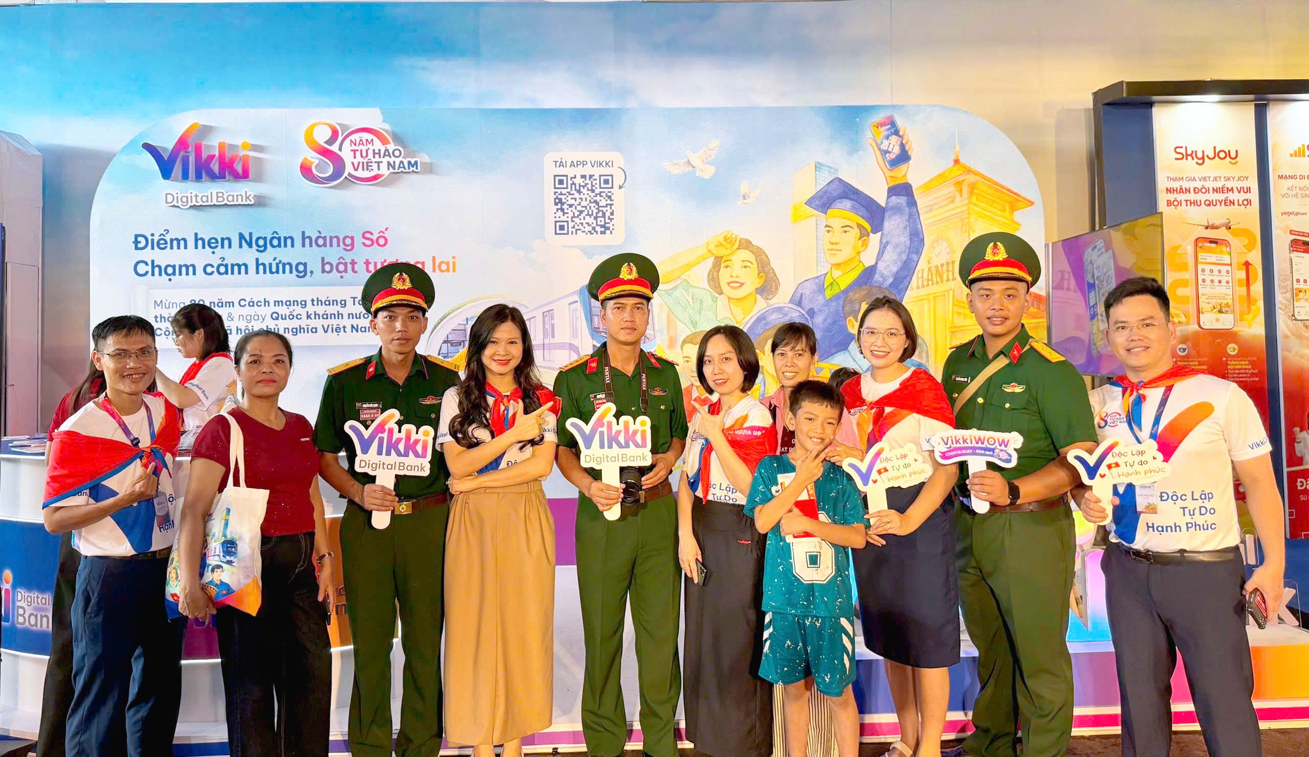 Mở tài khoản Vikki An sinh, nhận quà mừng Quốc khánh Mở tài khoản Vikki An sinh, nhận quà mừng Quốc khánh