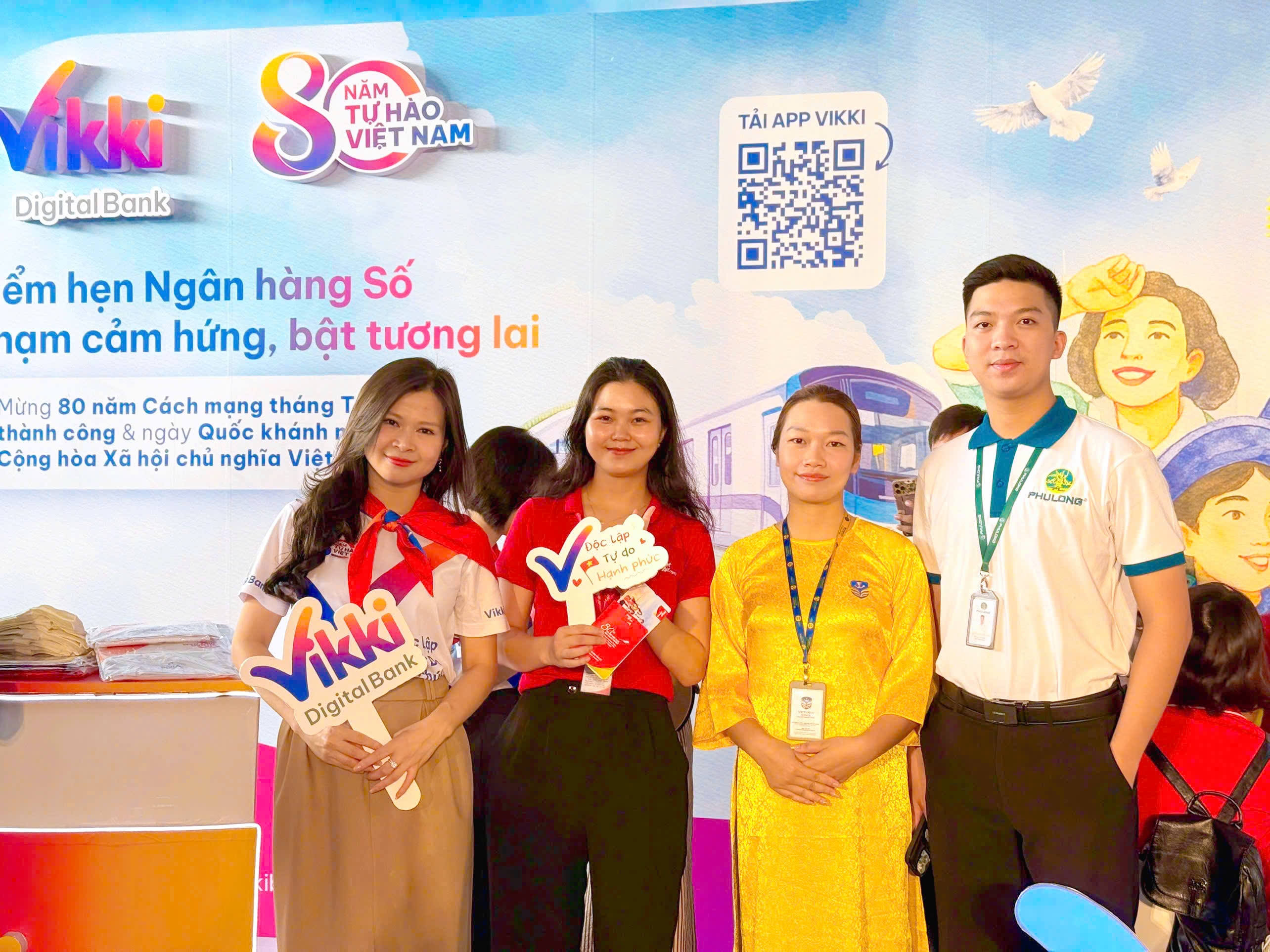 Mở tài khoản Vikki An sinh, nhận quà mừng Quốc khánh Mở tài khoản Vikki An sinh, nhận quà mừng Quốc khánh