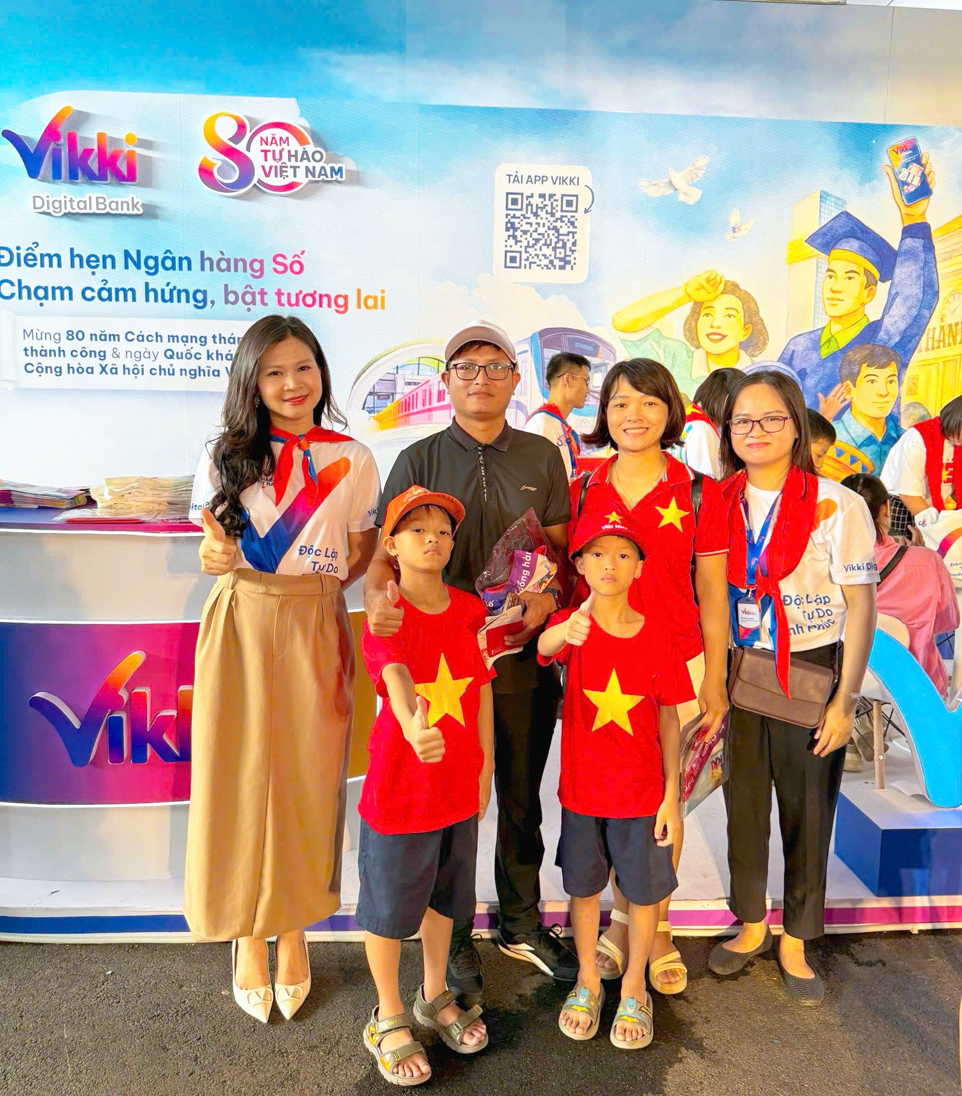 Mở tài khoản Vikki An sinh, nhận quà mừng Quốc khánh Mở tài khoản Vikki An sinh, nhận quà mừng Quốc khánh