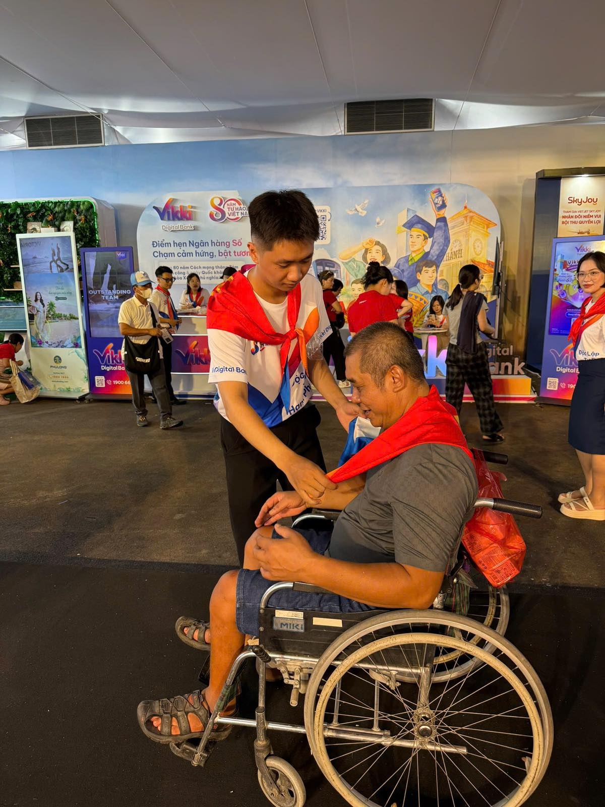 Mở tài khoản Vikki An sinh, nhận quà mừng Quốc khánh Mở tài khoản Vikki An sinh, nhận quà mừng Quốc khánh