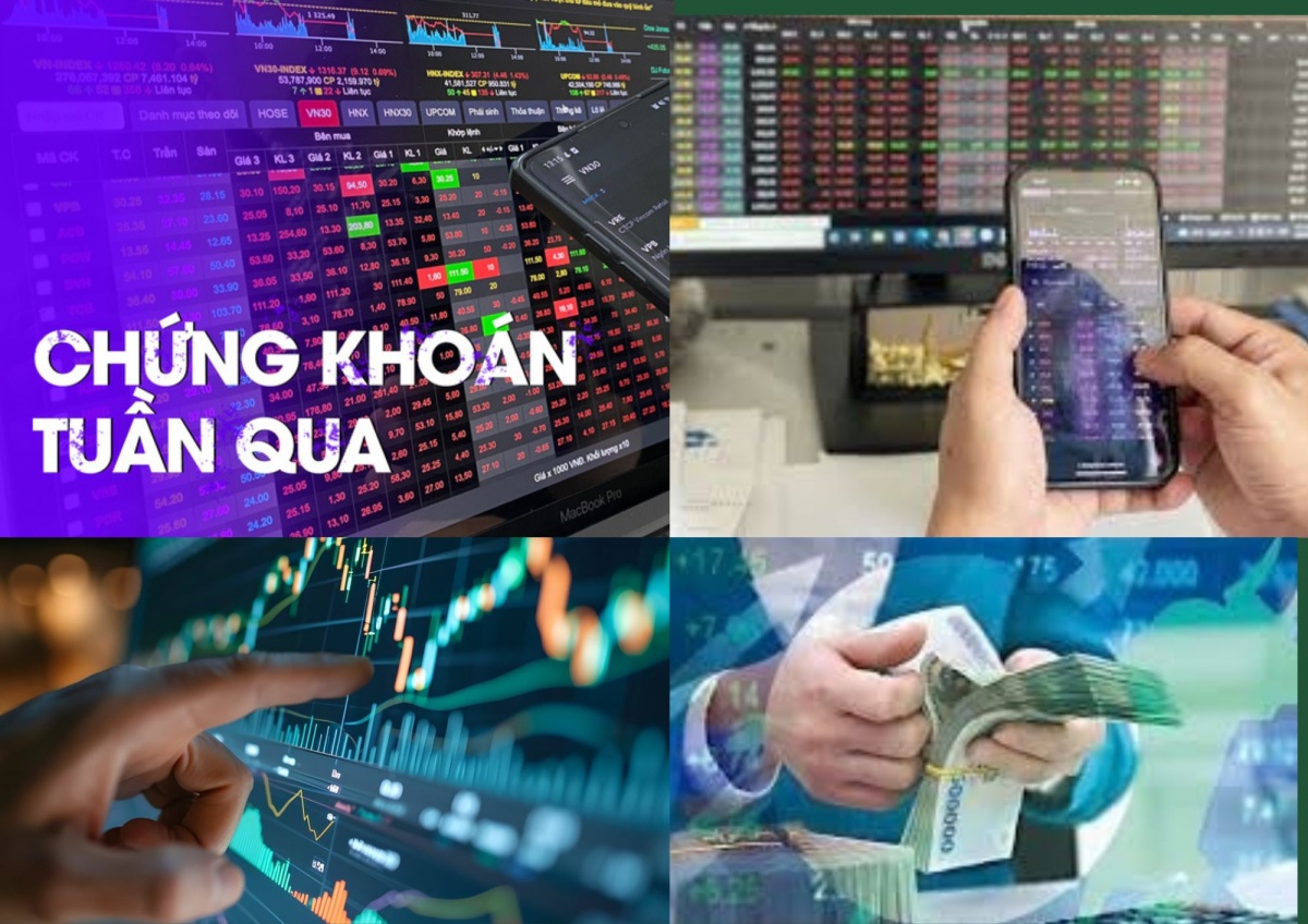 Chứng khoán tuần qua: VN-Index thăng hoa giữa áp lực bán và thanh khoản suy giảm Chứng khoán tuần qua: VN-Index thăng hoa giữa áp lực bán và thanh khoản suy giảm