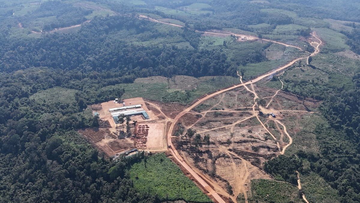 Hình ảnh thực tế dự án tháng 12/2024.