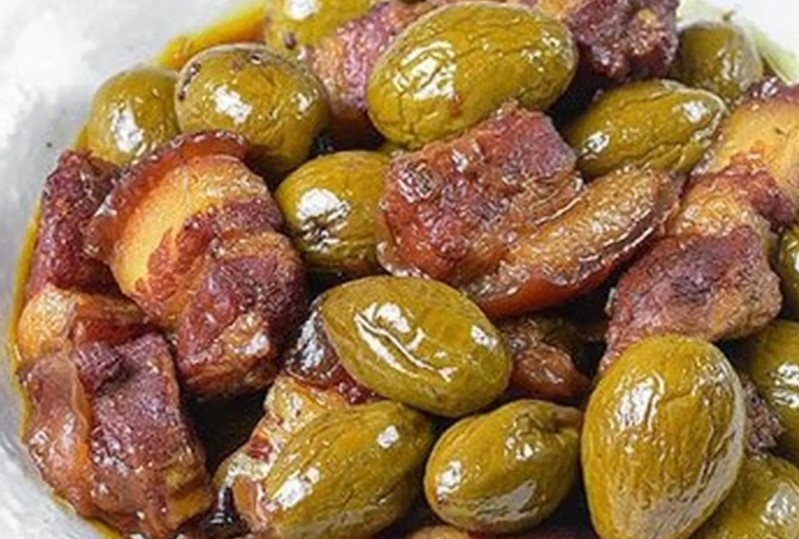 Quả trám - thực phẩm và vị thuốc quý