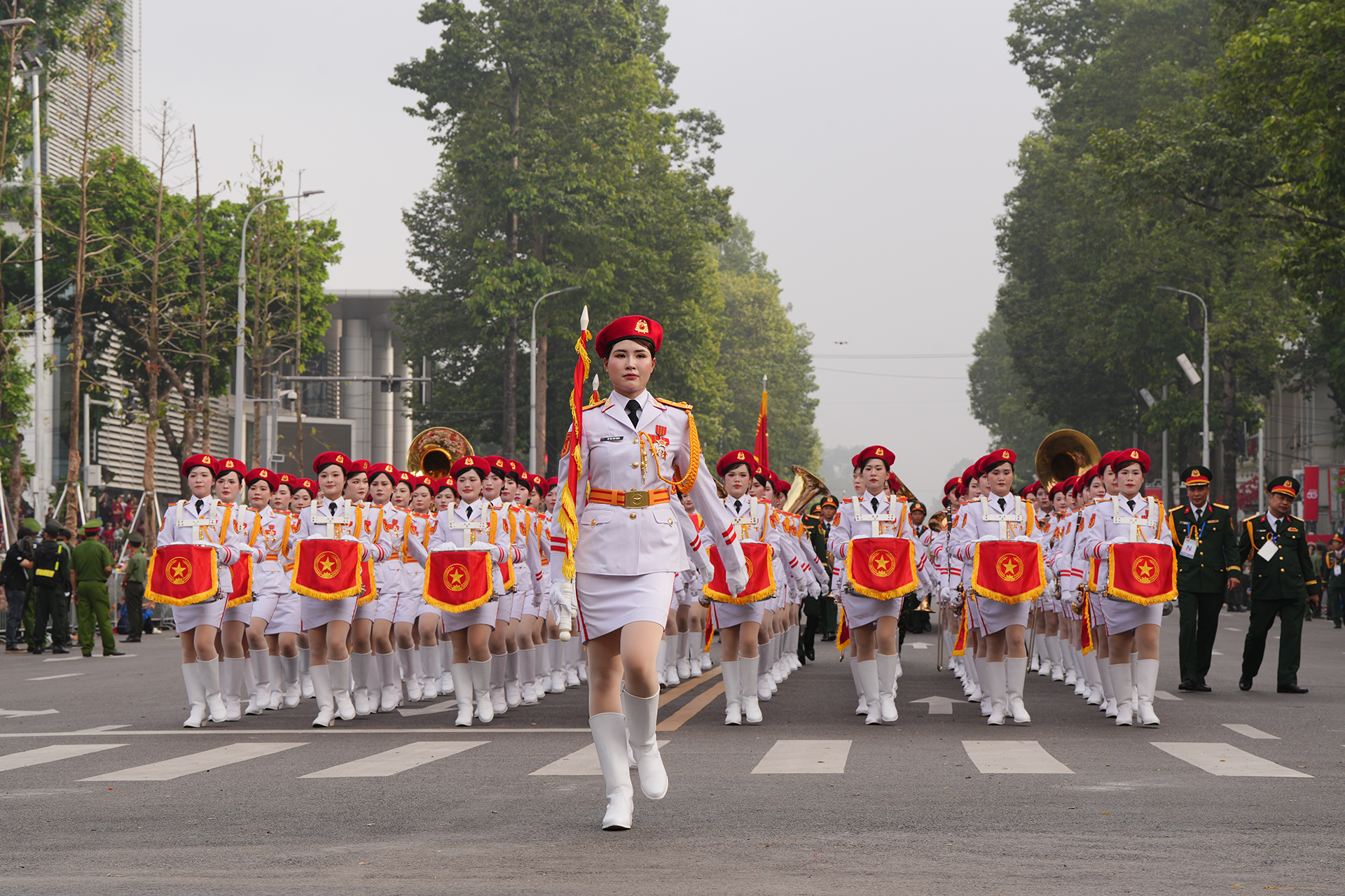 Khoảnh khắc tự hào trong ngày hội lớn của dân tộc