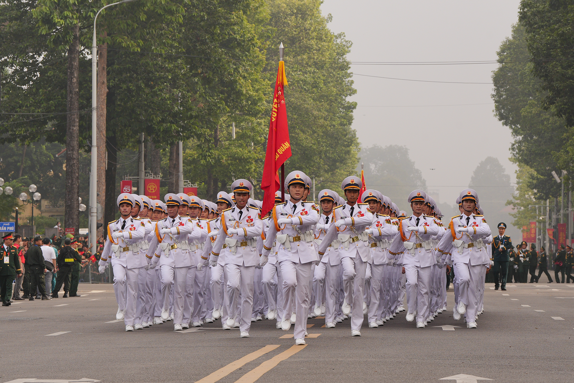 Khoảnh khắc tự hào trong ngày hội lớn của dân tộc