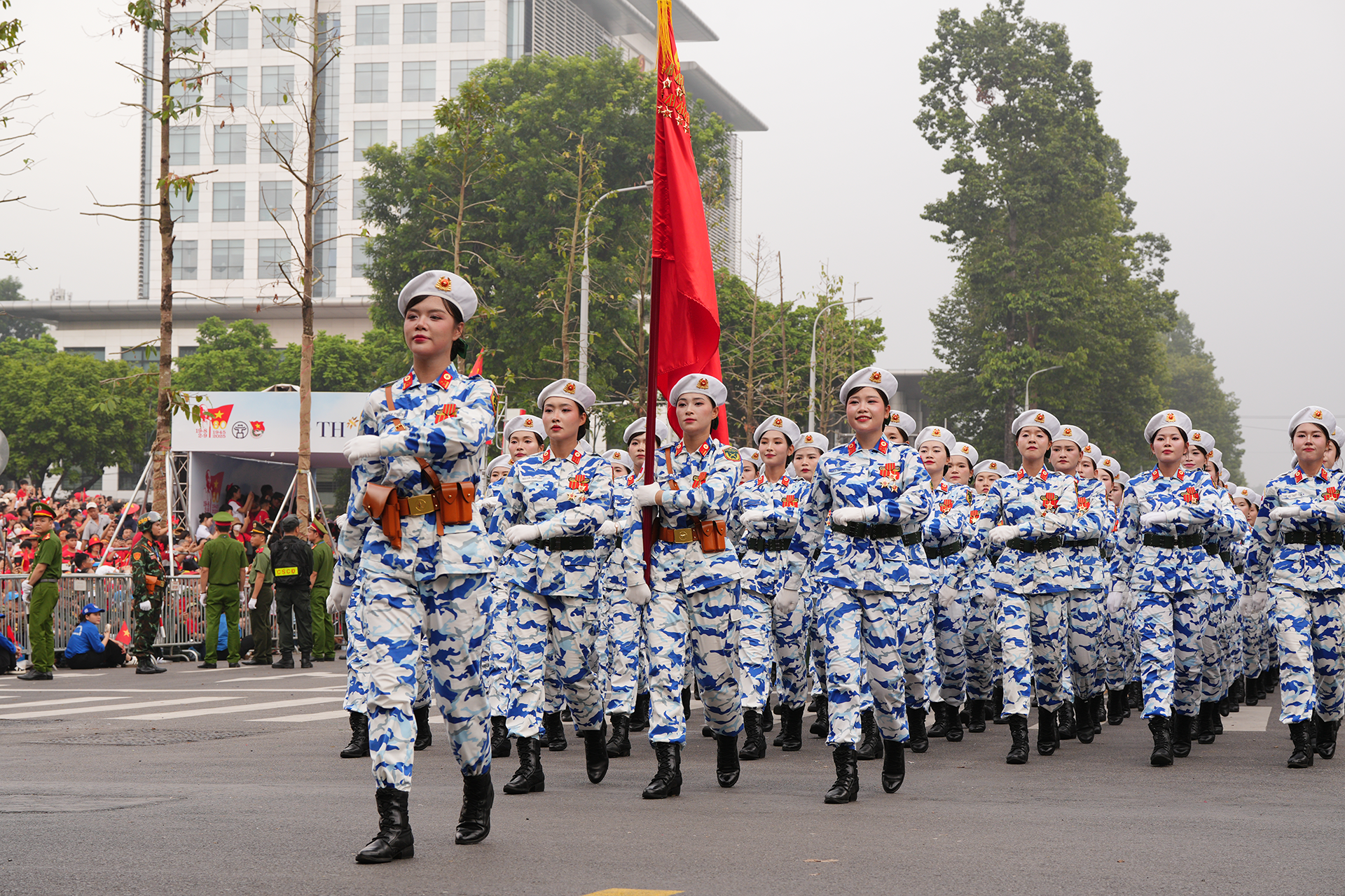Khoảnh khắc tự hào trong ngày hội lớn của dân tộc