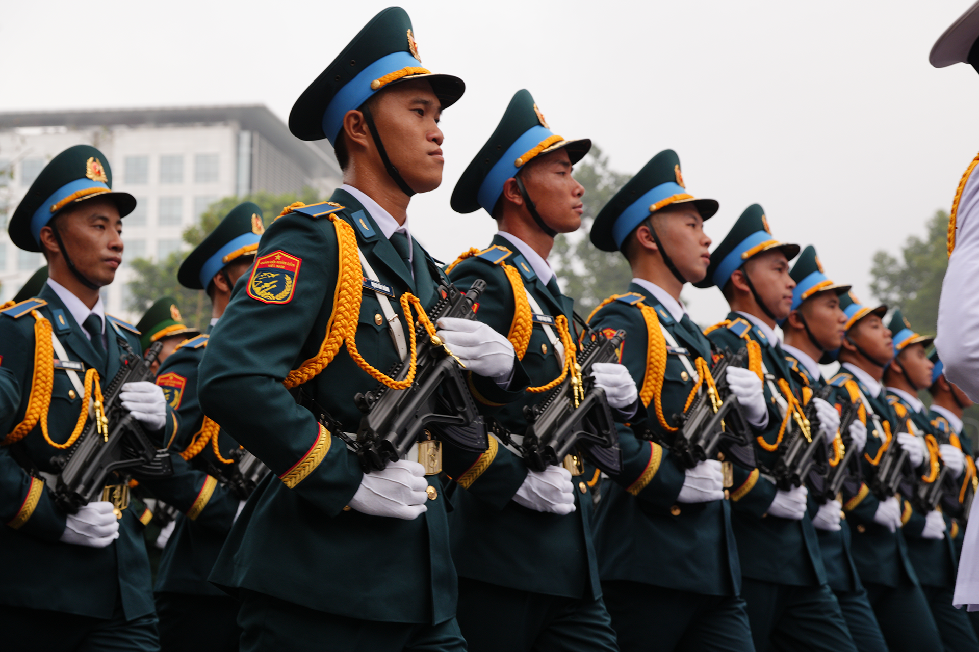 Khoảnh khắc tự hào trong ngày hội lớn của dân tộc