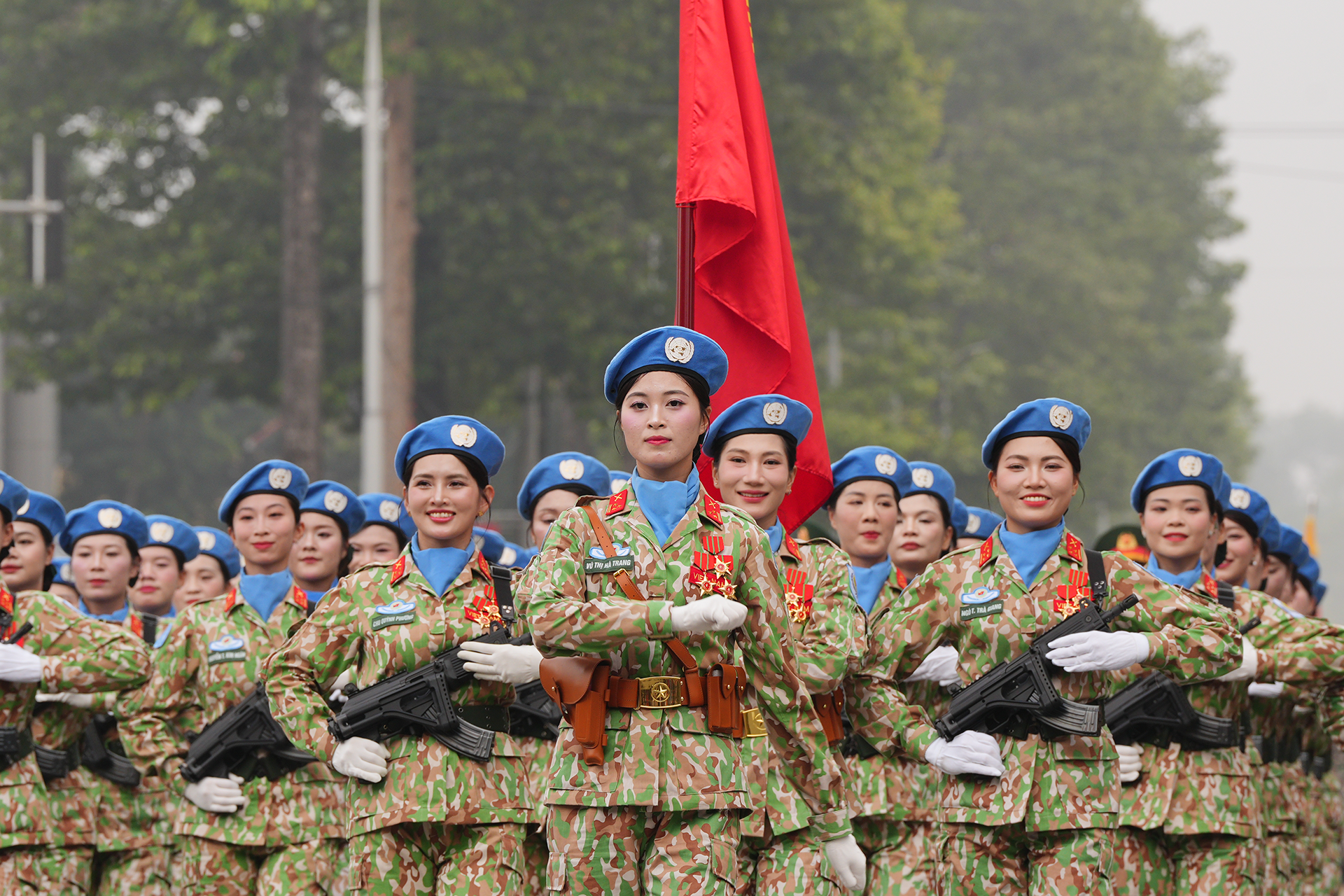 Khoảnh khắc tự hào trong ngày hội lớn của dân tộc