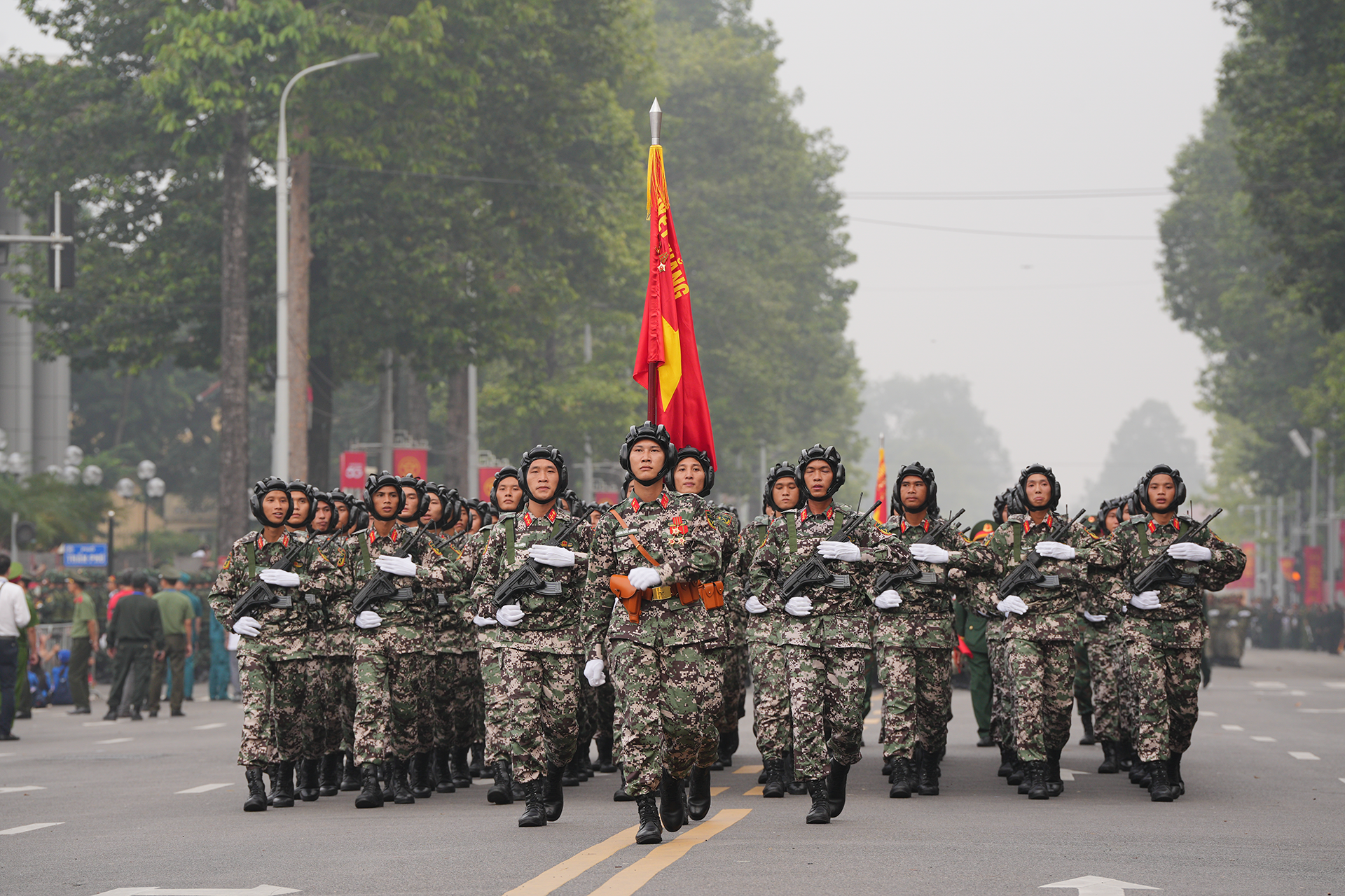 Khoảnh khắc tự hào trong ngày hội lớn của dân tộc