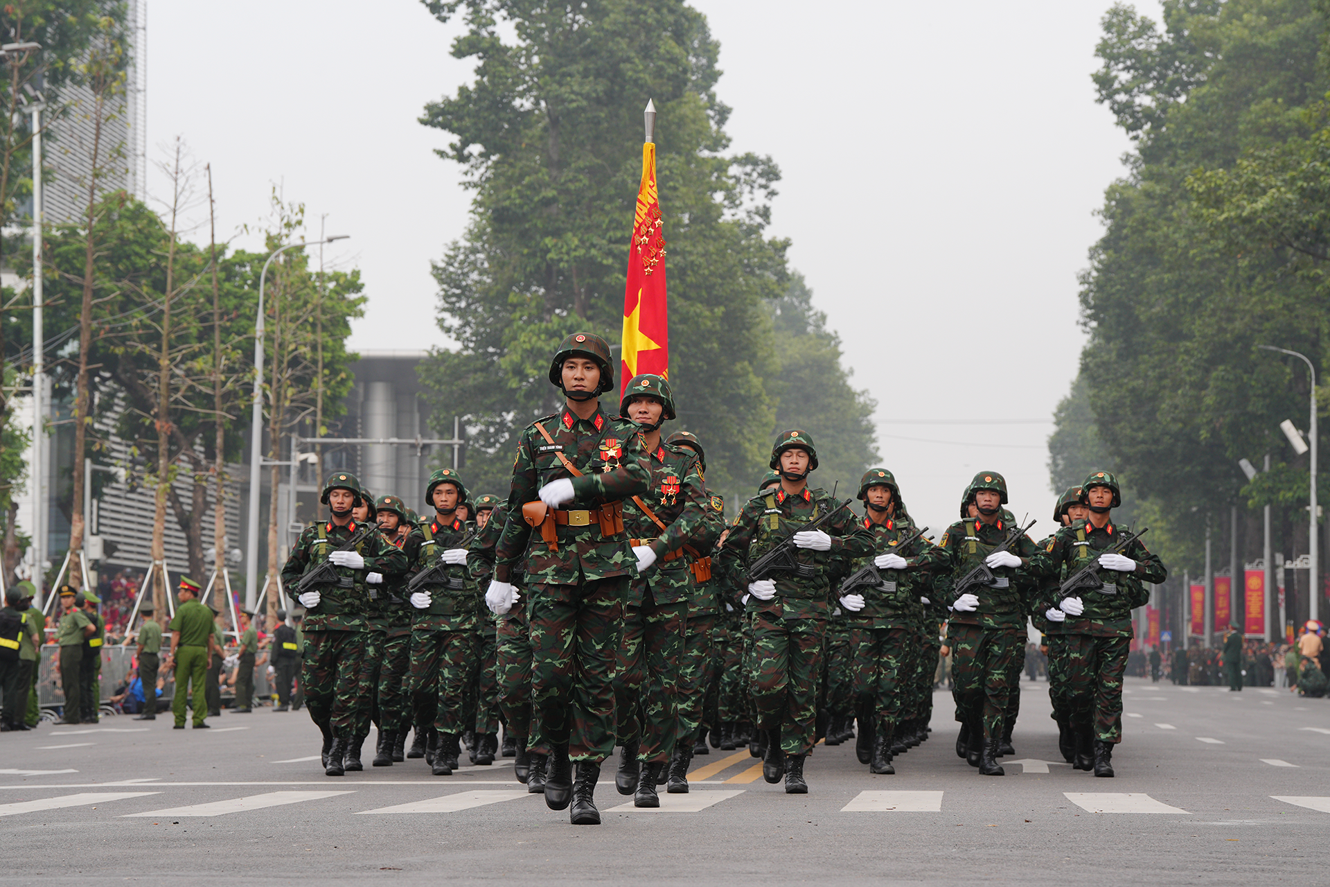 Khoảnh khắc tự hào trong ngày hội lớn của dân tộc