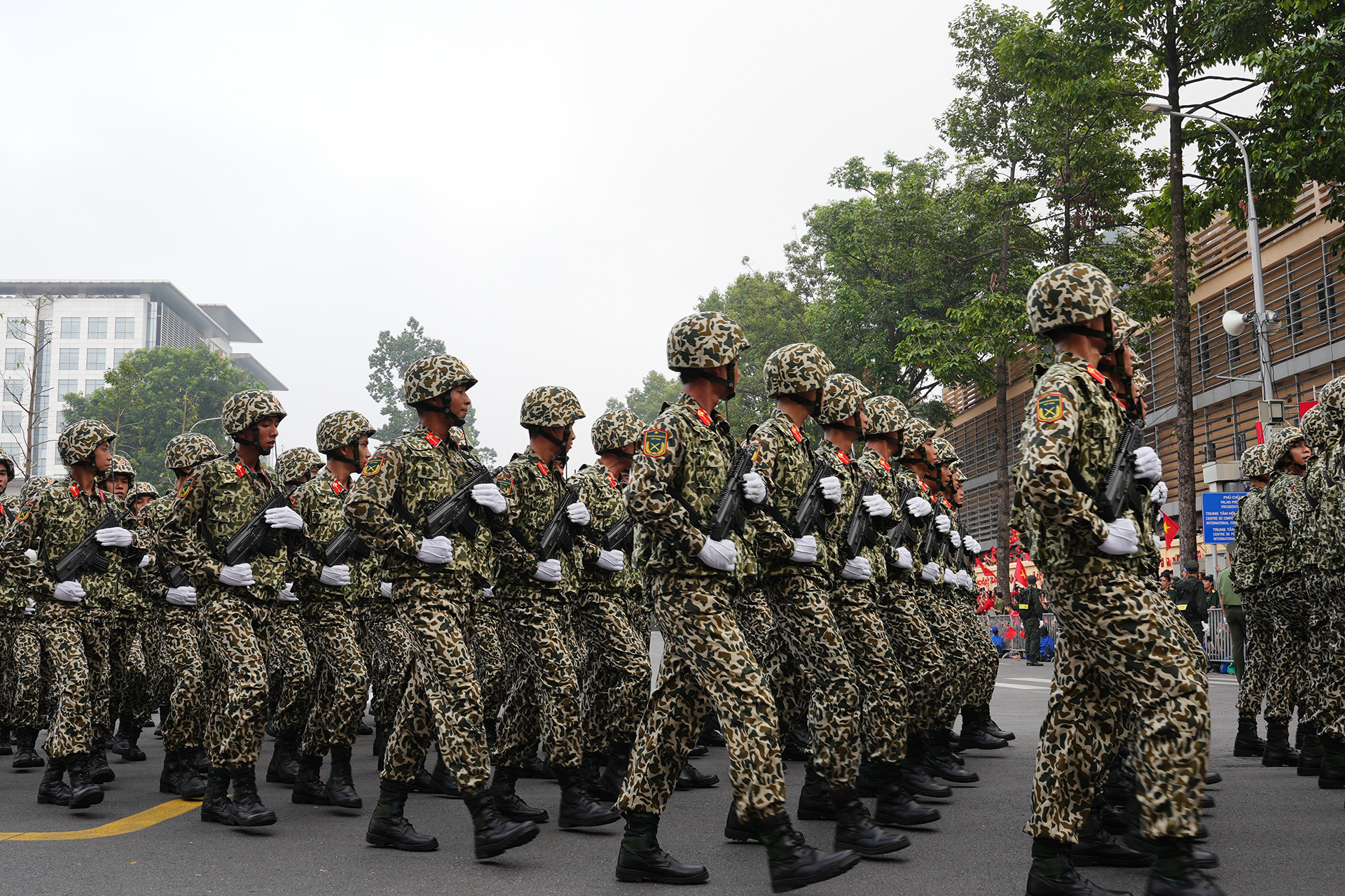 Khoảnh khắc tự hào trong ngày hội lớn của dân tộc