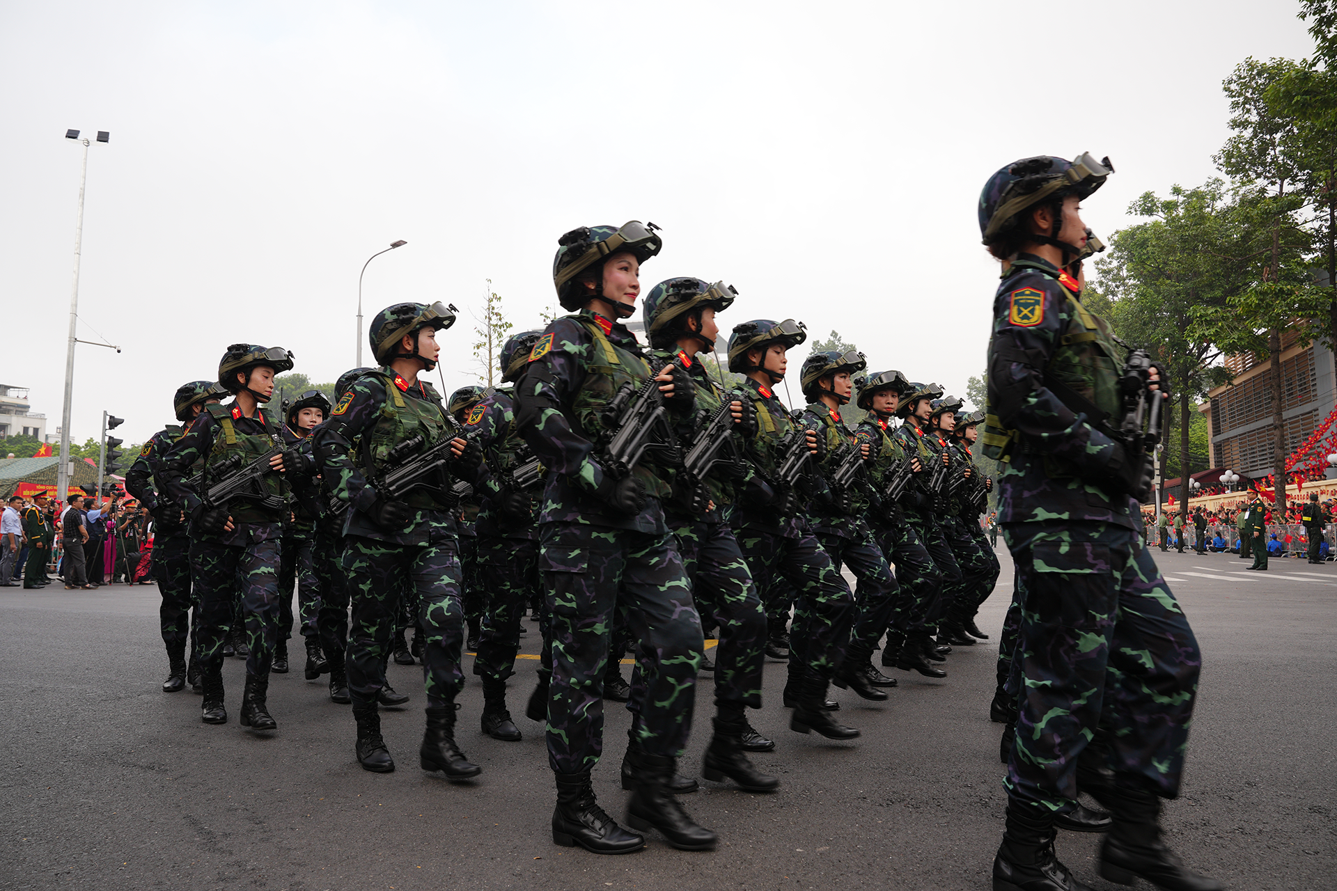 Khoảnh khắc tự hào trong ngày hội lớn của dân tộc