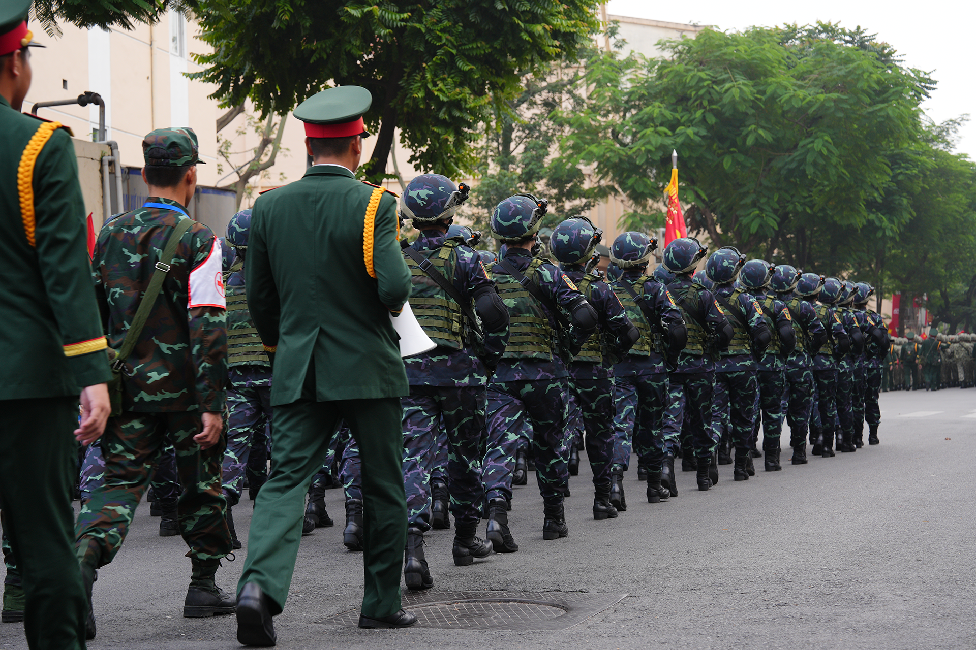 Khoảnh khắc tự hào trong ngày hội lớn của dân tộc