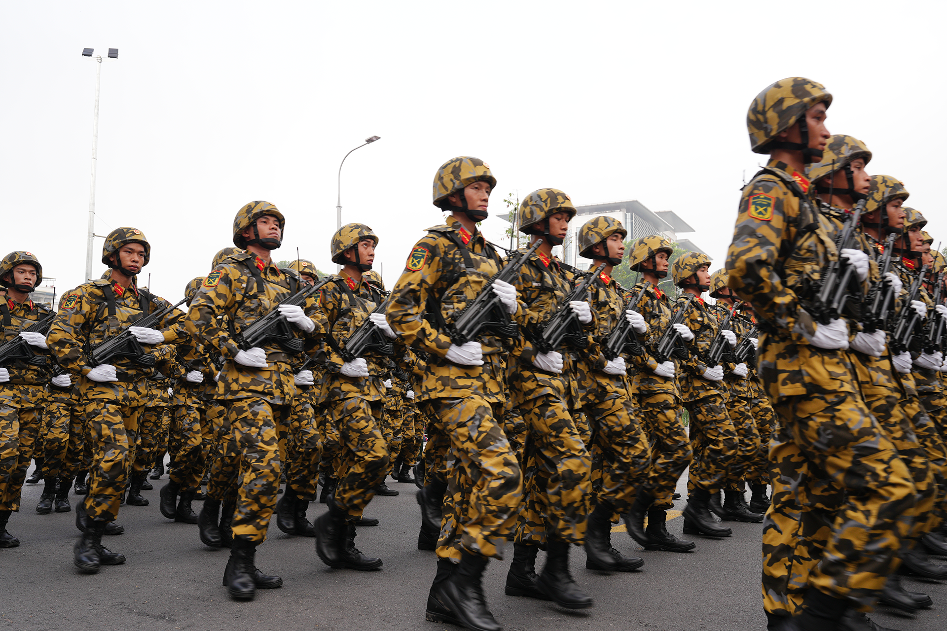 Khoảnh khắc tự hào trong ngày hội lớn của dân tộc