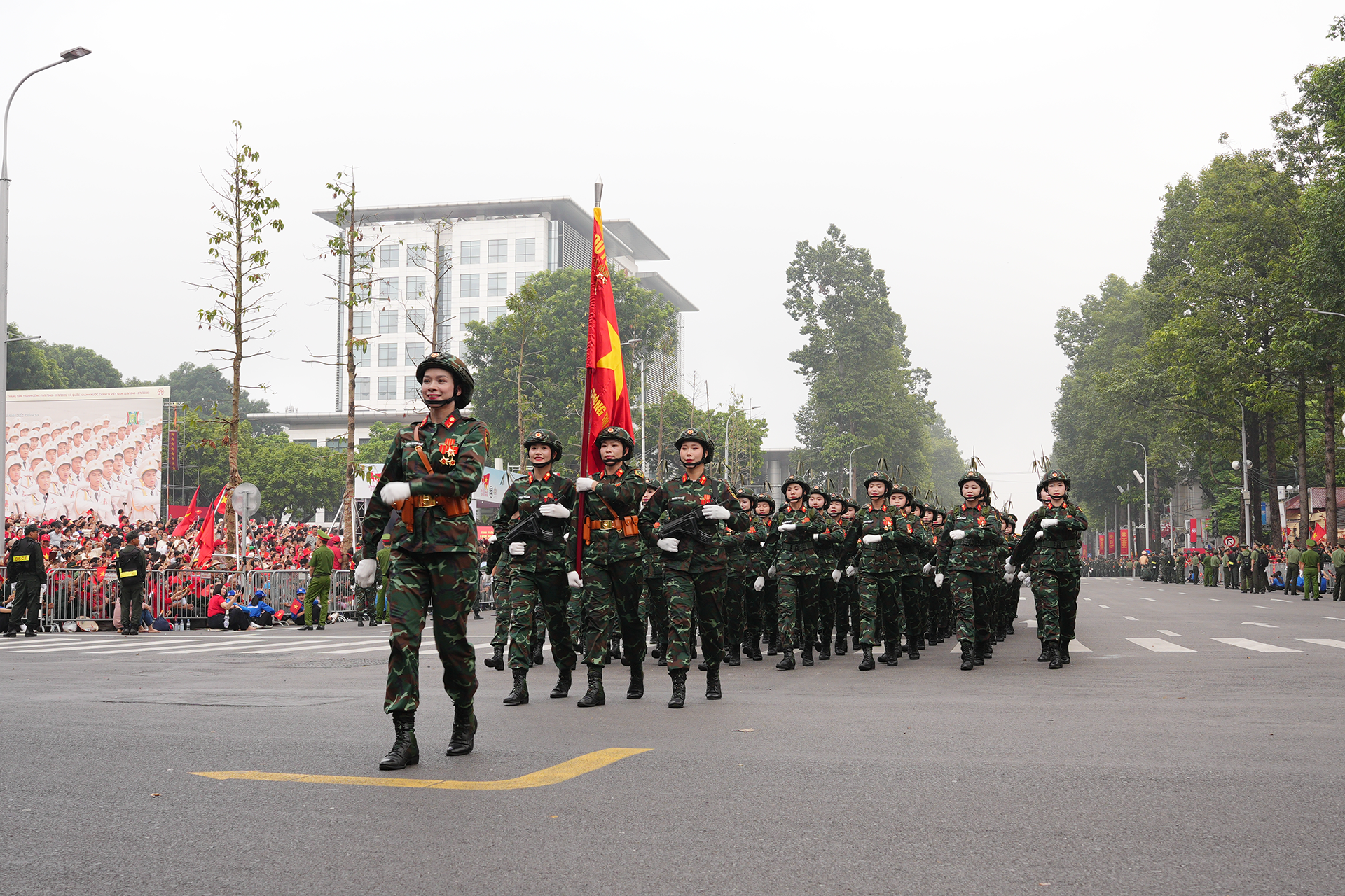 Khoảnh khắc tự hào trong ngày hội lớn của dân tộc