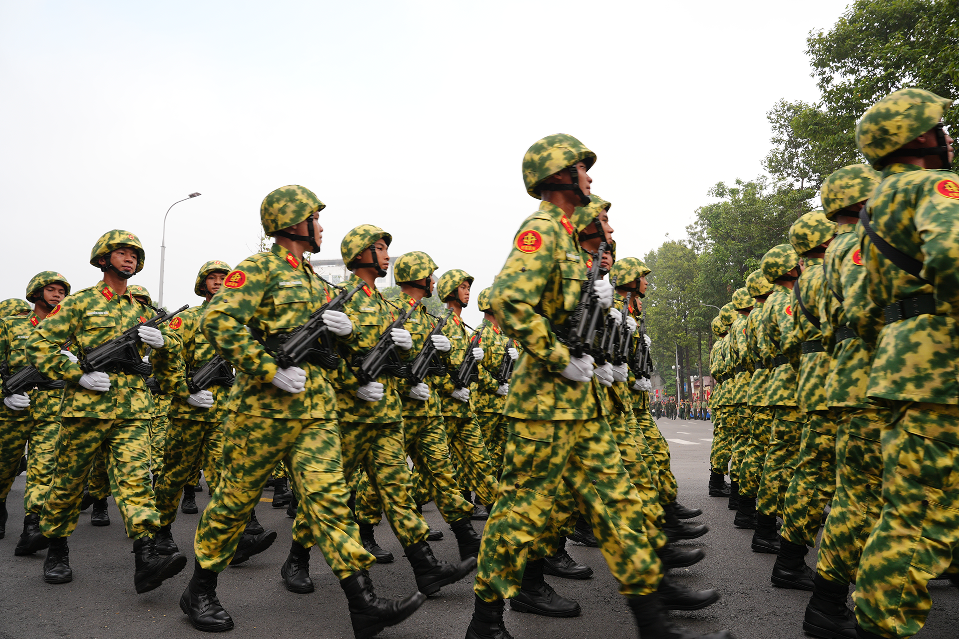 Khoảnh khắc tự hào trong ngày hội lớn của dân tộc