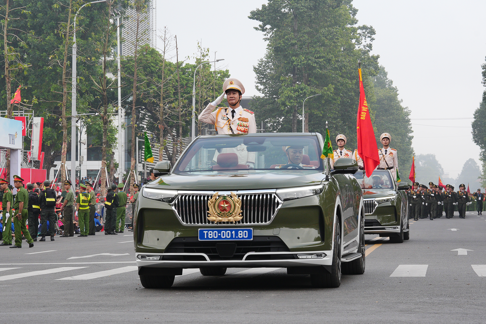 Khoảnh khắc tự hào trong ngày hội lớn của dân tộc