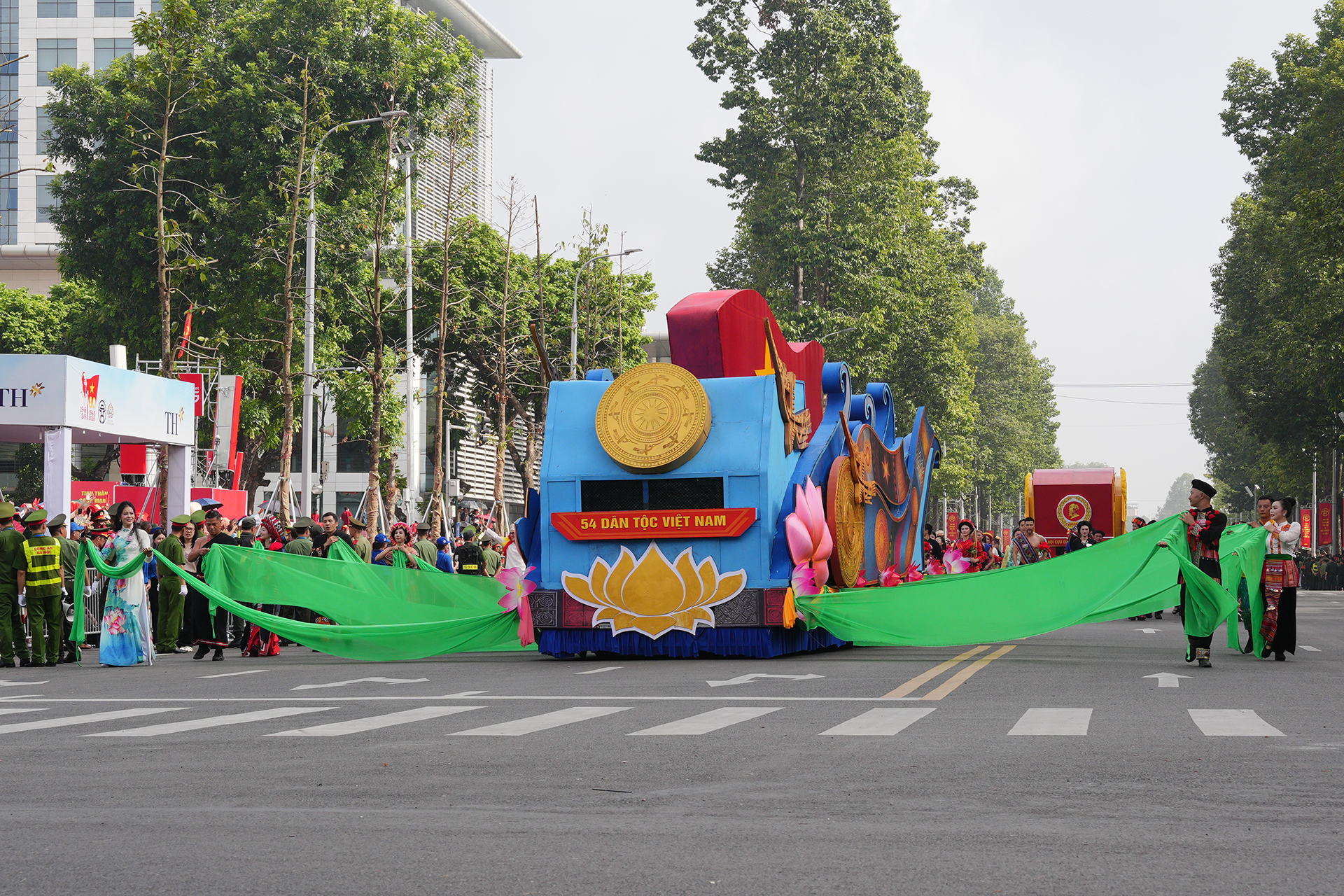 Khoảnh khắc tự hào trong ngày hội lớn của dân tộc