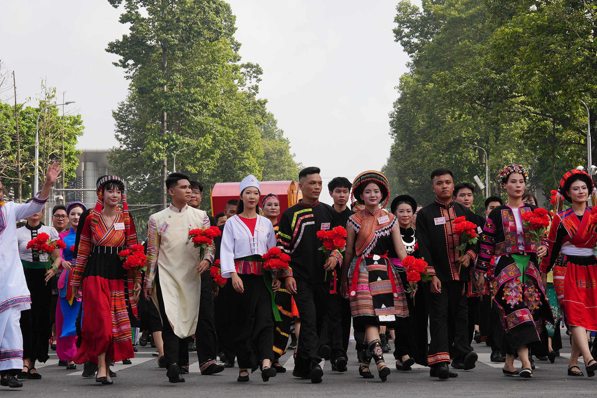 Khoảnh khắc tự hào trong ngày hội lớn của dân tộc