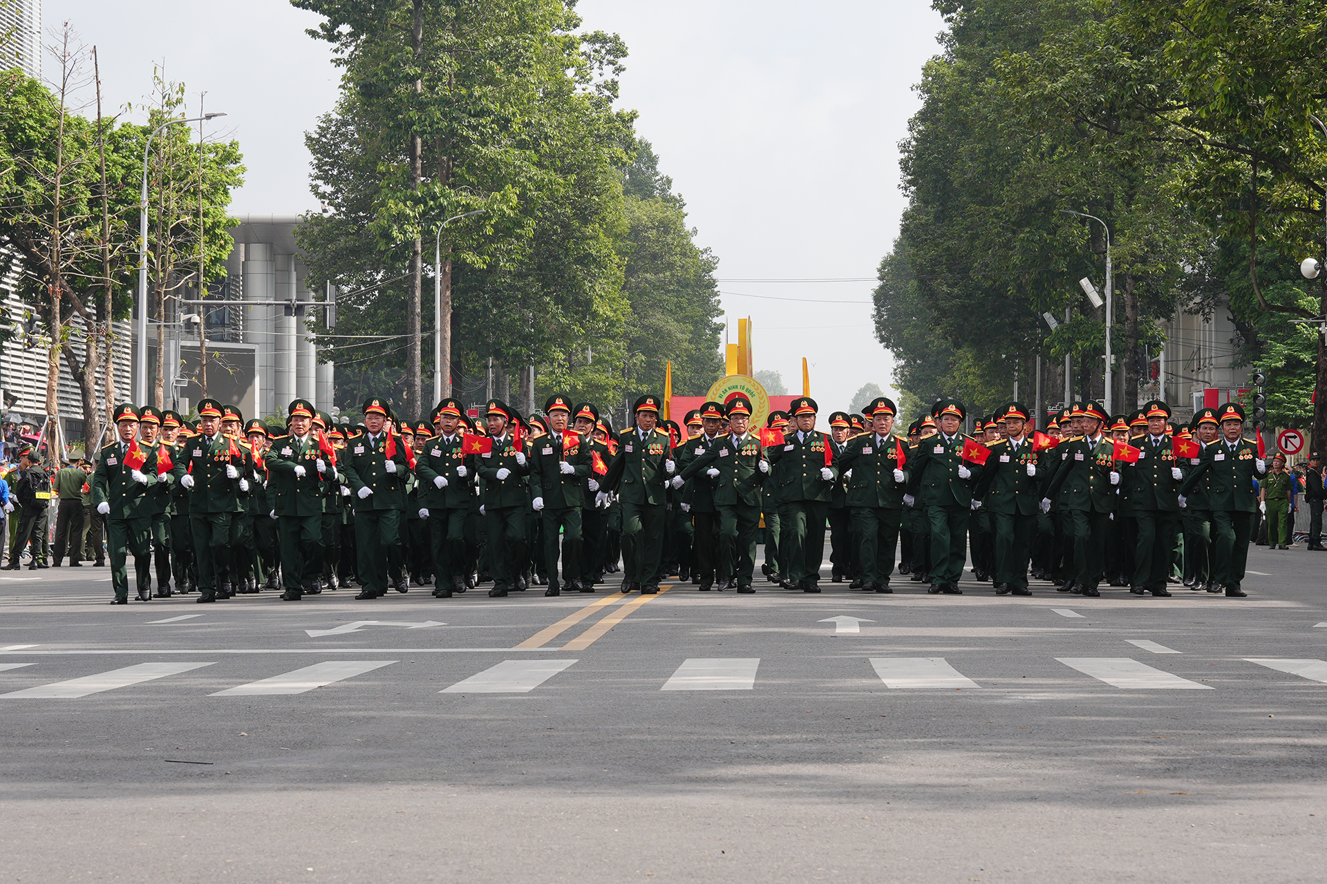 Khoảnh khắc tự hào trong ngày hội lớn của dân tộc