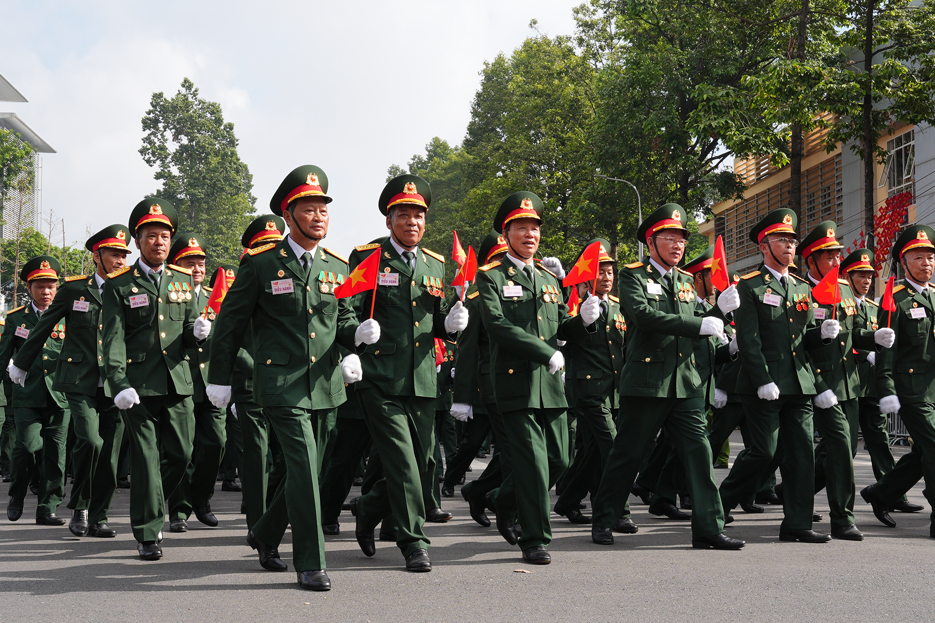Khoảnh khắc tự hào trong ngày hội lớn của dân tộc
