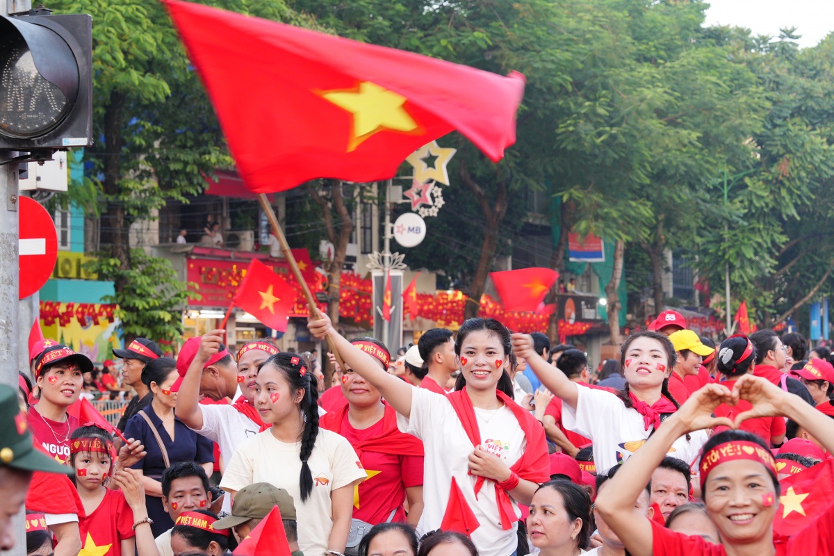 Kỷ niệm 80 năm Quốc khánh: Tự hào Việt Nam Kỷ niệm 80 năm Quốc khánh: Tự hào Việt Nam