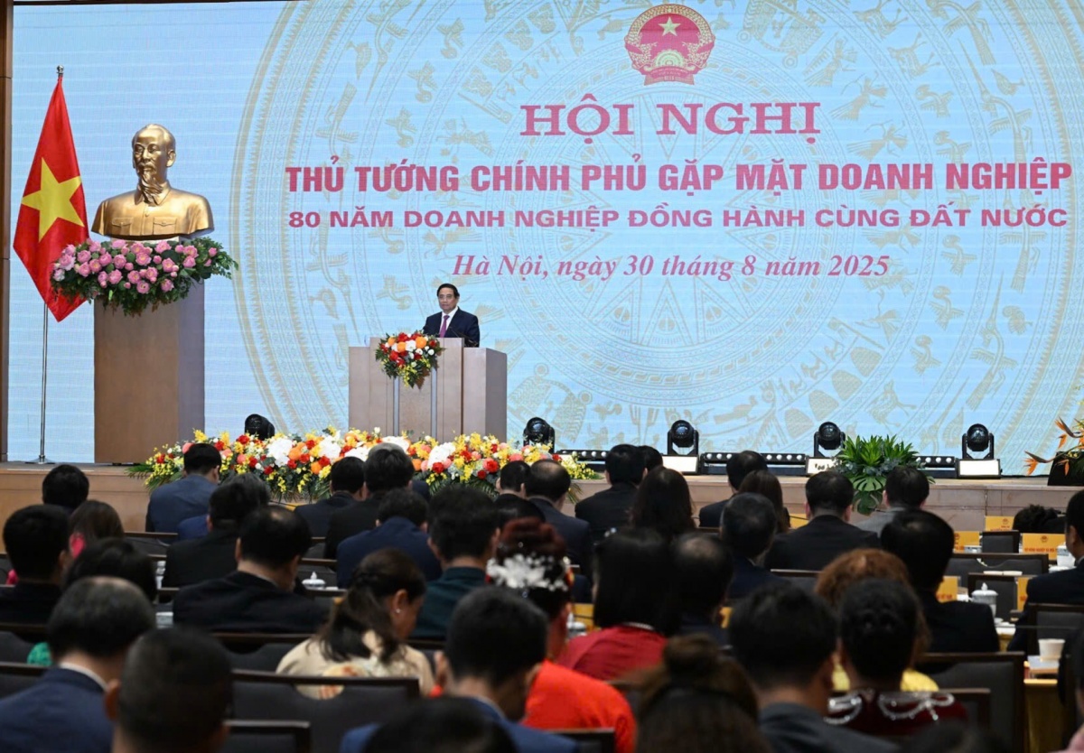 Thủ tướng Chính phủ gặp mặt doanh nghiệp