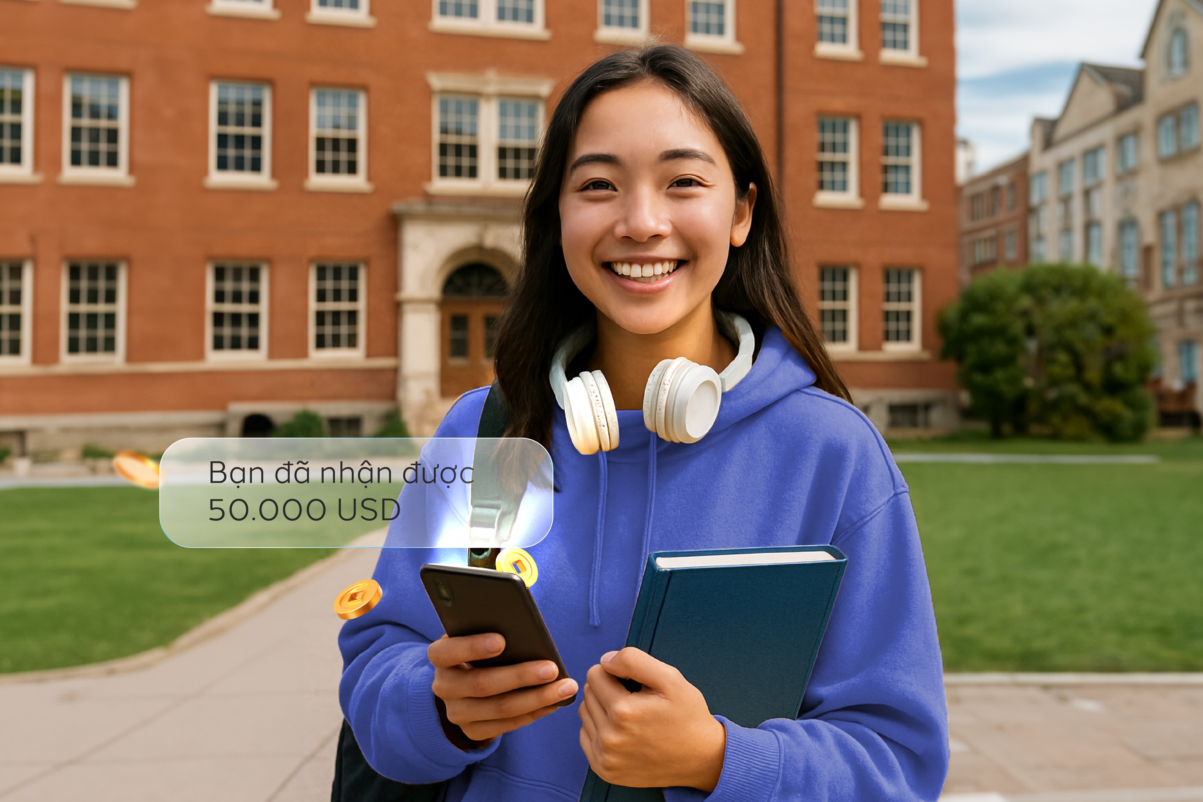 Khai giảng năm học mới, BVBank gửi nhiều ưu đãi từ các sản phẩm tài chính hỗ trợ học sinh - sinh viên Khai giảng năm học mới, BVBank gửi nhiều ưu đãi từ các sản phẩm tài chính hỗ trợ học sinh - sinh viên