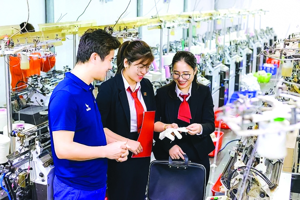 Dòng vốn đi đúng địa chỉ sẽ góp phần thúc đẩy phát triển kinh tế bền vững