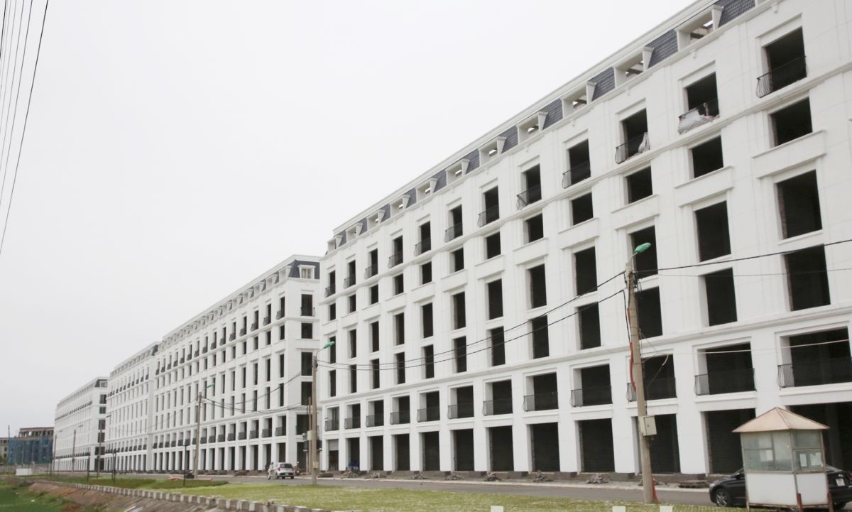 Nguồn cung nhà ở xã hội tăng trưởng mạnh trong thời gian gần đây Nguồn cung nhà ở xã hội tăng trưởng mạnh trong thời gian gần đây