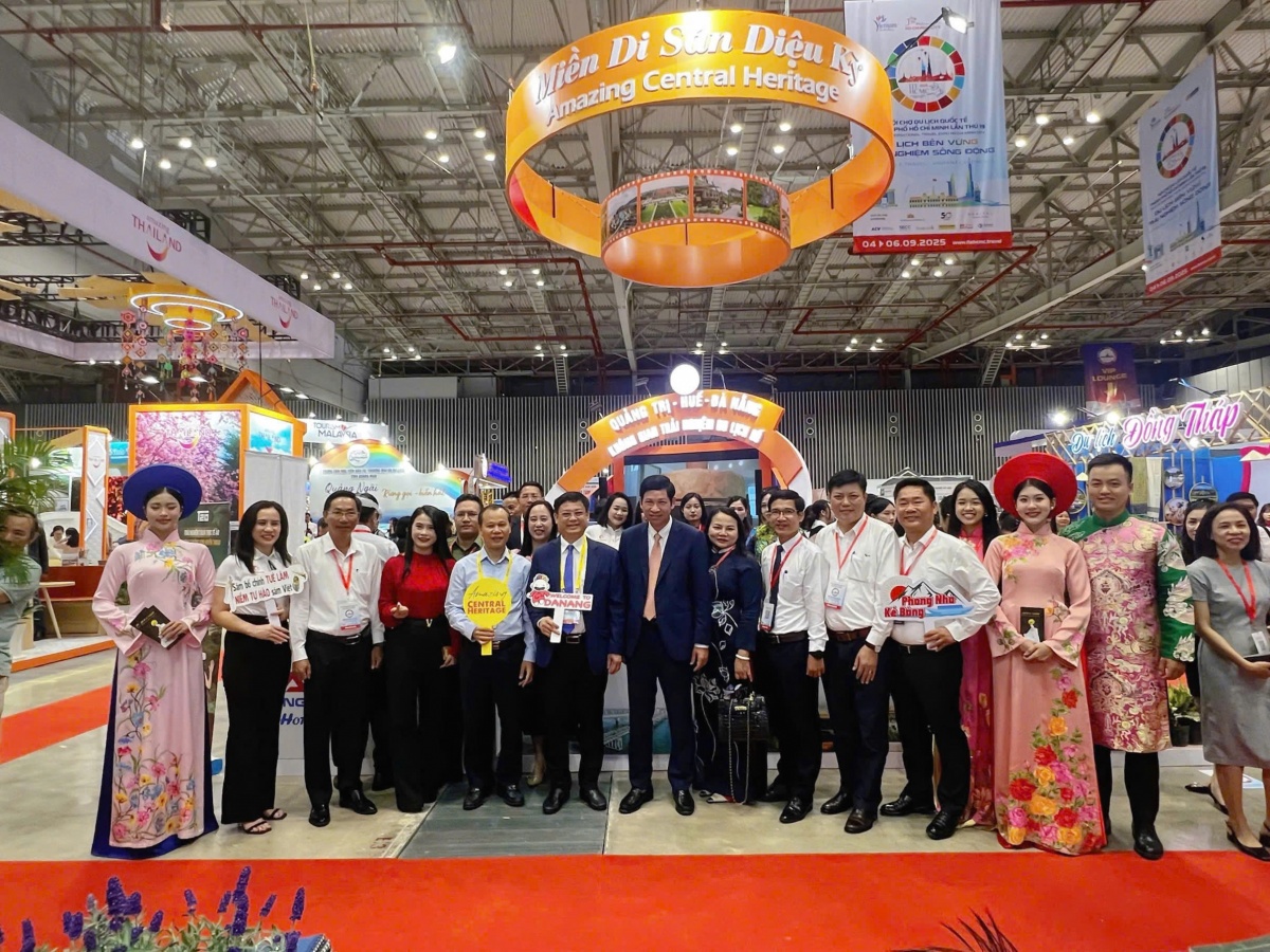 ITE HCMC 2025: Những kết nối nhiều hứa hẹn cho ngành du lịch