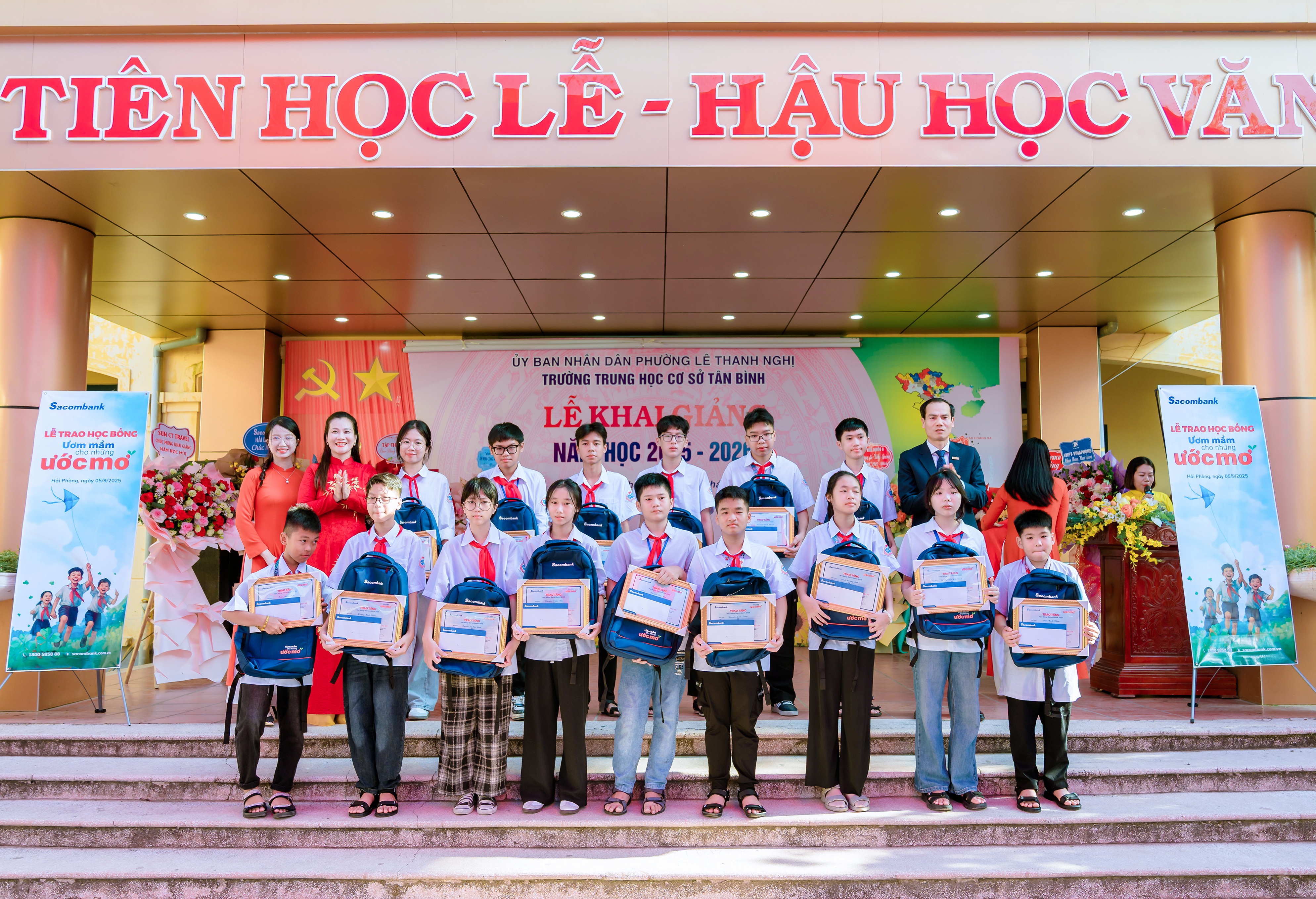 Trường THCS Tân Bình, Hải Phòng Trường THCS Tân Bình, Hải Phòng