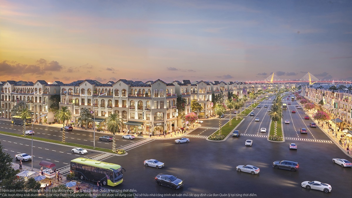 Royal Boulevard nằm trên trục đường xương sống của đảo Vũ Yên, hội tụ lợi thế “tam cận” hiếm có Royal Boulevard nằm trên trục đường xương sống của đảo Vũ Yên, hội tụ lợi thế “tam cận” hiếm có