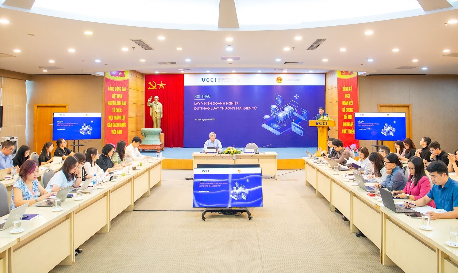 Hội thảo góp ý Luật thương mại điện tử